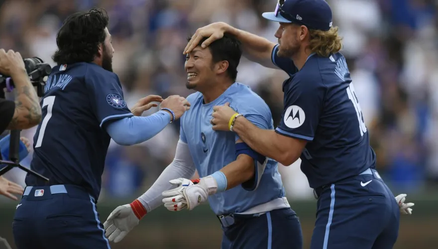 MLB/大聯盟打點王寶座被鈴木誠也超車　賈吉下秒炸裂追平