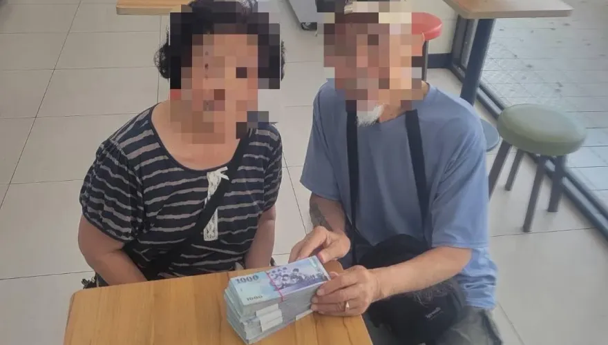 狂用高鐵敬老票南下取贓款！77歲高齡車手被逮　婦遭詐百萬還合影…氣到報警