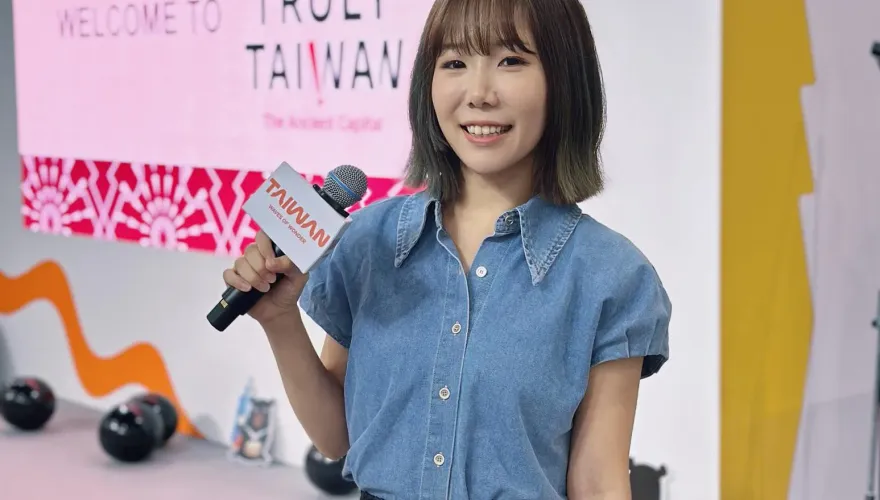 新加坡女星嫁台男！成「台南媳婦」積極推廣觀光
