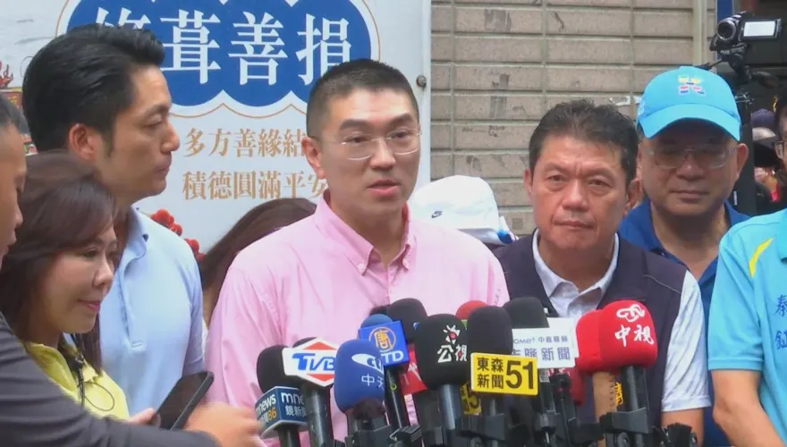 藍綠罷樑大攻防　趙少康喊話終結民進黨選舉輸不起的壞習慣