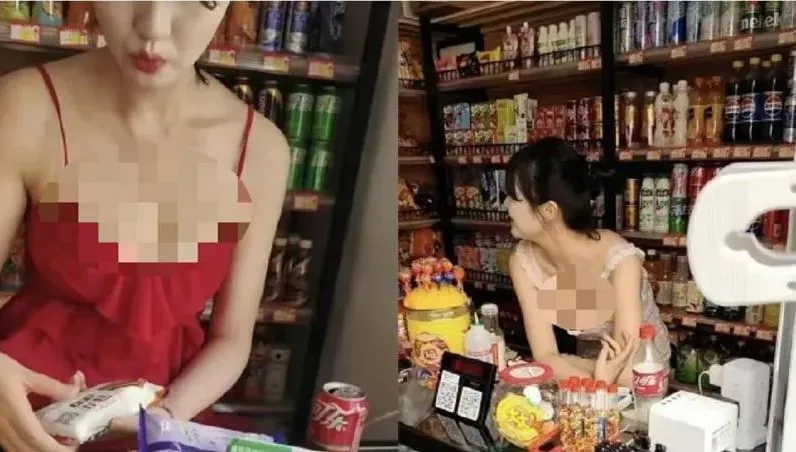 男粉絲一堆！超市闆娘「穿太火辣」遭檢舉　她包緊緊委屈喊：爆紅後被烙人打了
