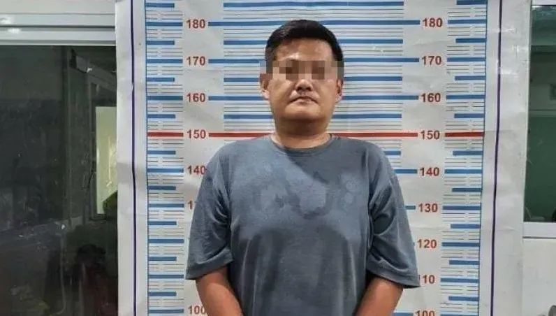 39歲台男在柬埔寨被捕！警查獲8袋安非他命　正面照曝光