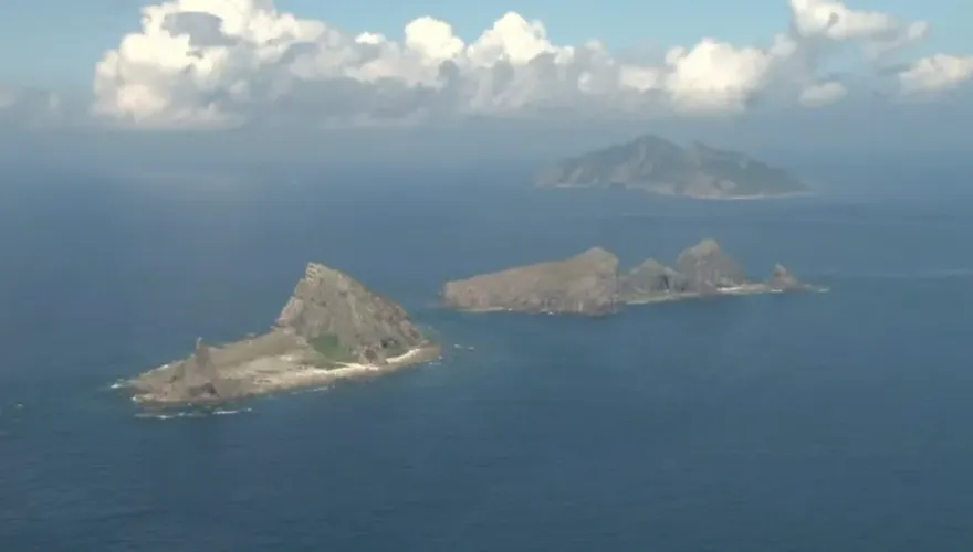 離奇！墨西哥男受困釣魚台　遭日本巡邏船救起稱「要划獨木舟到台灣」