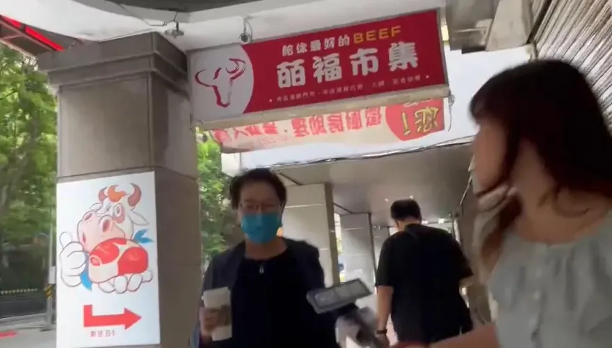 被問要不要離開民眾黨　黃珊珊開啟「快閃模式」
