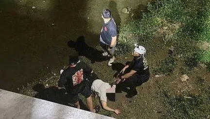 鬼月暗夜驚見「女人躺河床」！汐止醉婦跟兒吵架負氣墜橋