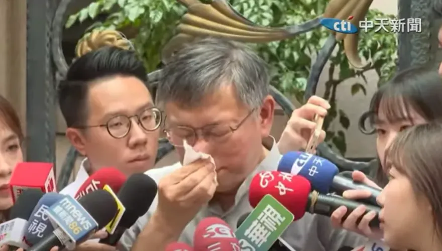 稱「柯文哲一再自爆能存留至今」才稀奇　林濁水諷愛蹭牛鬼蛇神：跟斗栽大了