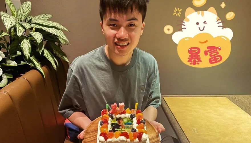 林昀儒慶祝23歲生日！樊振東送上「泰勒絲歌詞」祝賀　他秒接下一句展現默契