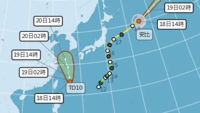 熱帶低壓生成「對台影響」揭曉　明起各地防大雨轟炸、大潮淹水