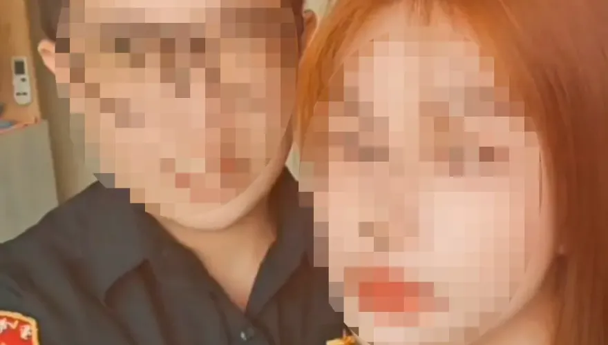 台中46歲制服警曬女友親密合照　傳「分解槍枝片」到抖音遭懲處