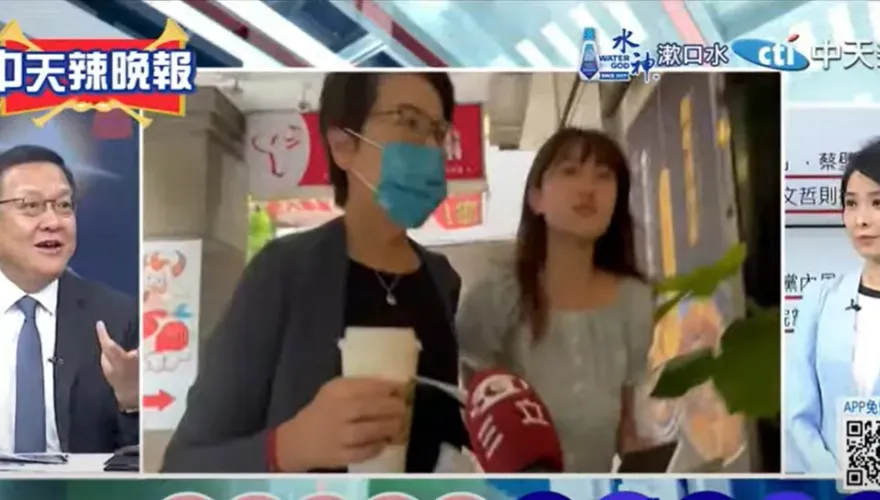 影/柯文哲爛帳請她善後！介文汲傻眼了：黃珊珊到底搞什麼鬼「混水摸魚？」