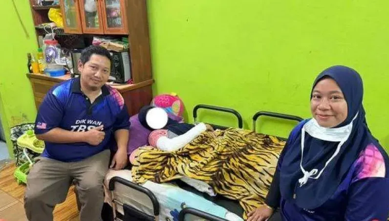 32歲女被丈夫推落山谷！她不想孩子變孤兒　忍痛爬9小時求救