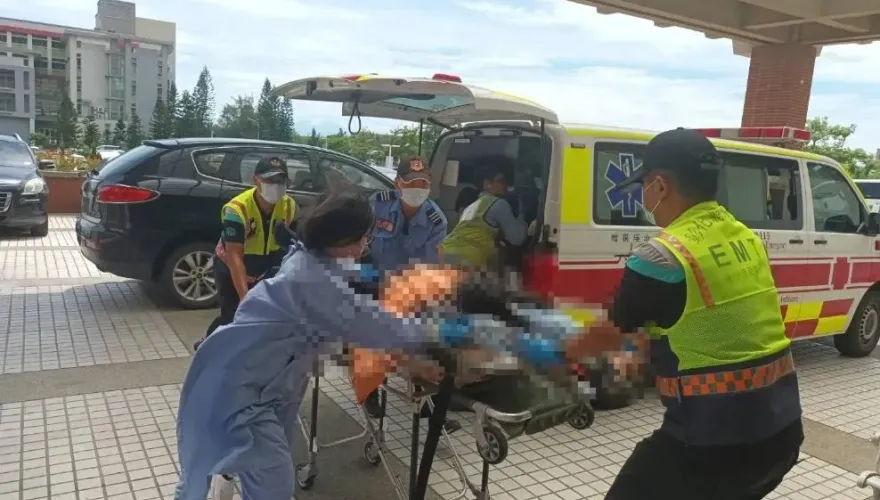 彰化海龍離岸風電「14人缺氧送醫」！疑安裝滅火設備不當　致二氧化碳外洩