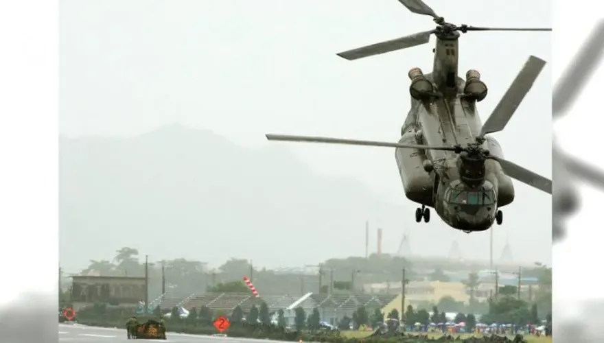 最大共諜案宣判！軍官計畫駕CH-47契努克直升機叛逃　拍心戰影片「願投降解放軍」