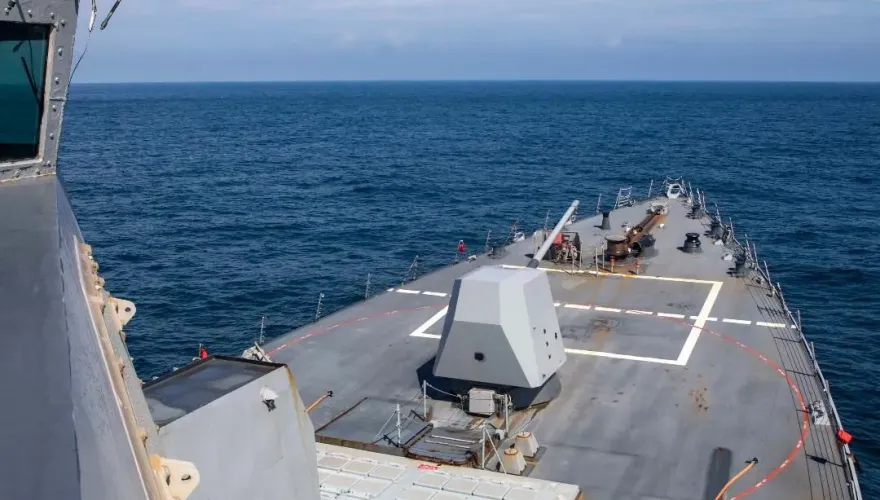 快訊/美軍驅逐艦「強生號」通航台灣海峽　陸東部戰區發聲了！