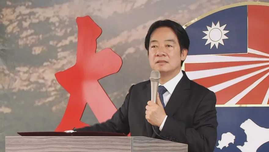 影/大陸要拿下台灣不是因為哪一個黨！賴清德八二三談話：我們不再反攻大陸