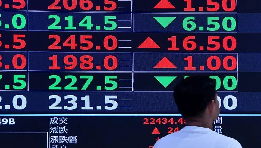 台積電回神電金齊發功！台新金漲逾3％　台股收盤強拉200點翻紅