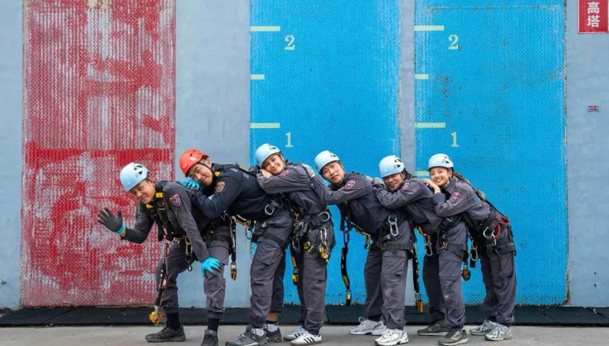 錄影突卡蛋！張立東哀嚎OO好痛　姚元浩「推他屁股」全被拍