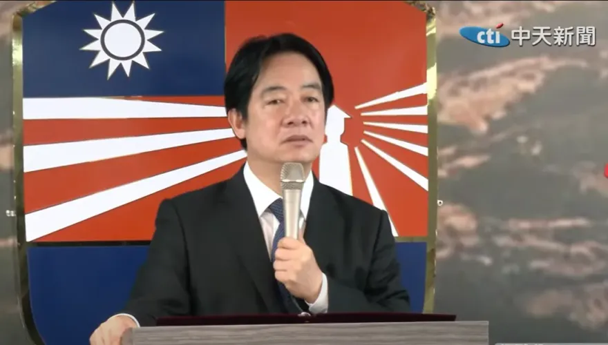 對岸蟒蛇戰略…海軍司令唐華稱台灣「克制」？郭正亮打臉：賴清德全身都是刺