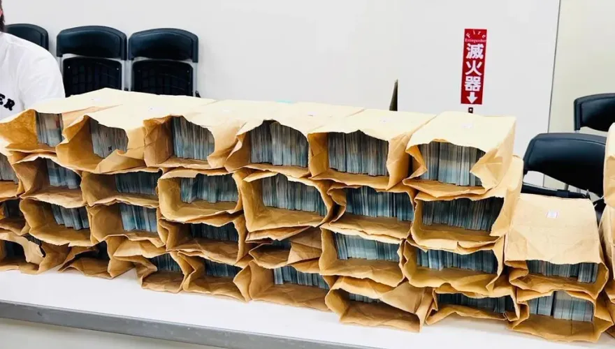 操壞2台點鈔機！林明佐涉貪案檢查扣九州集團首腦「1.6億贓款」　耗費2天清點