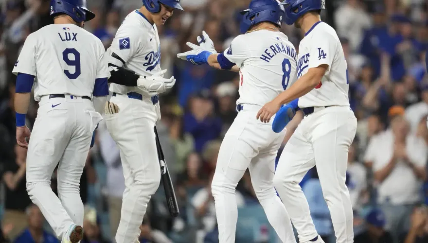 影/神劇本！大谷翔平再見滿貫砲　賽季40轟、40盜達陣史上最快