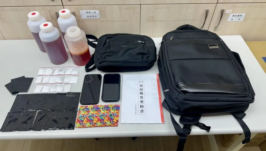 影/20歲毒梟操盤2藏毒倉庫　警逮人查扣360萬喪屍煙彈