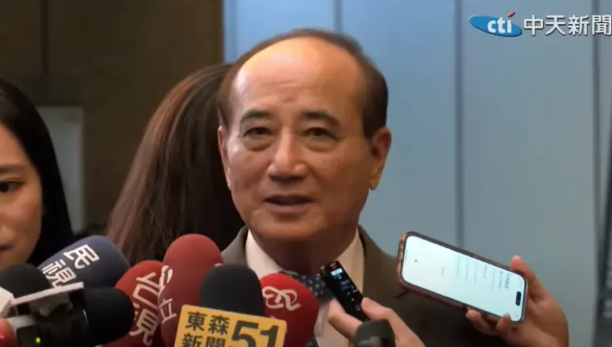 影/出席連戰60周年鑽石婚宴！王金平開心送出「特別祝福話」