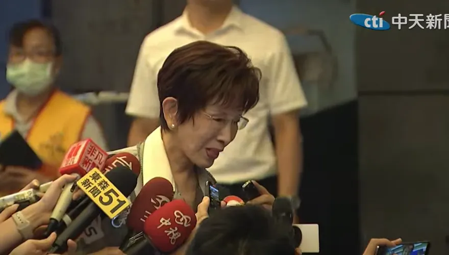 洪秀柱將參加大陸九三閱兵　林思銘：她不代表現在的國民黨