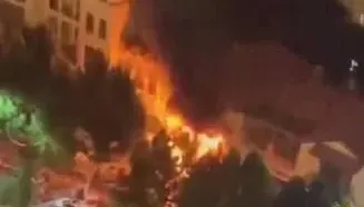 江蘇電動自行車店大火！二樓一家8口「6人罹難」　僅剩父子存活
