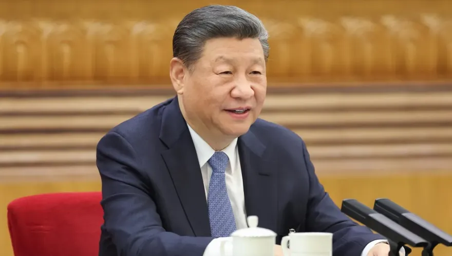 習近平要向鮑爾道謝！路透：美降息緩人民幣貶值壓力　陸今年GDP5%有望