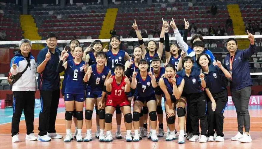 締造歷史！台灣女排U17世錦賽第4　教練：達理想成績