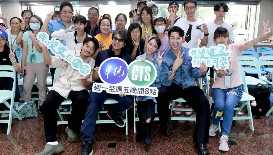 王少偉成《我的婆婆2》大魔王！Darren、黃姵嘉笑：誰對上誰NG