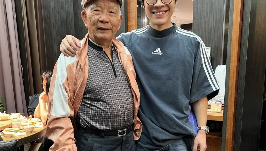 快訊/盧廣仲曝過世噩耗！哀悼阿公「這一生過得十分精采」