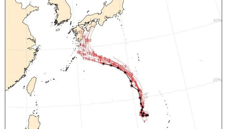 中颱珊珊「會把日本氣象廳搞瘋」　吳聖宇：一路往西調整很罕見