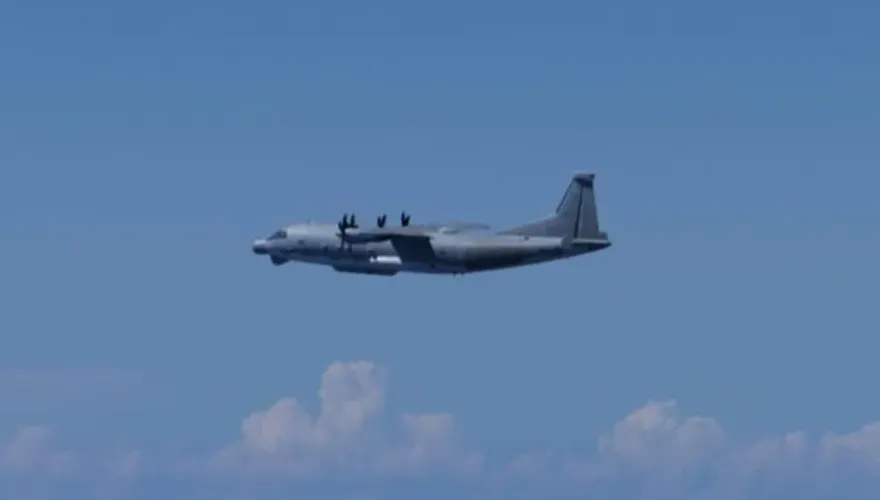 快訊/史上首次！大陸軍機「運-9」入侵日領空　自衛隊戰機緊急升空