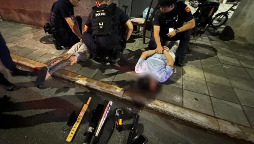 快訊/鬼月可否好好待在家？新莊猴討債竟丟鞭炮、開車衝撞　4煞被逮