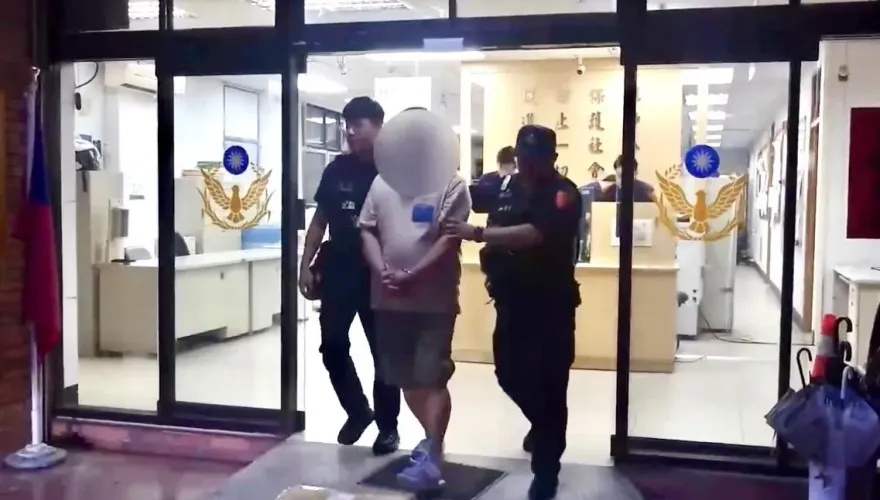 影/壽司店狂嗑1100元霸王餐　白吃男車掛假車牌趴趴走遭逮