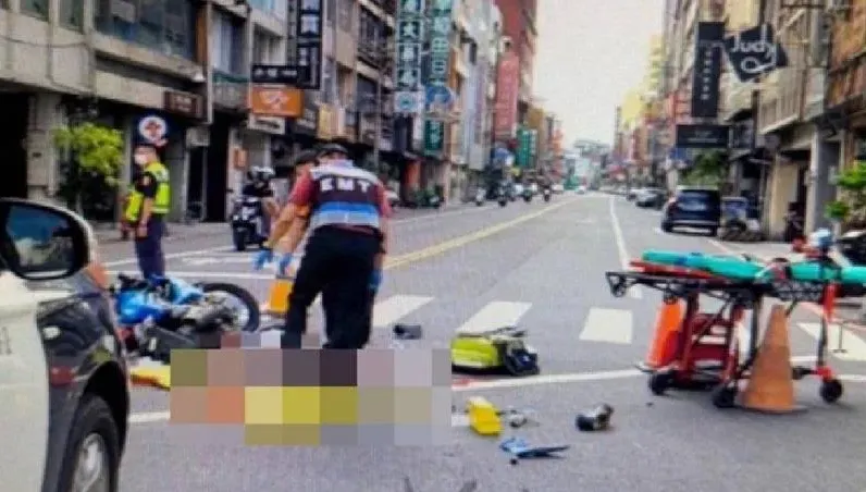 死者身分曝光！台南騎士遭「玻璃刎頸」15公分亡　「阿堂鹹粥」家屬哀慟發文