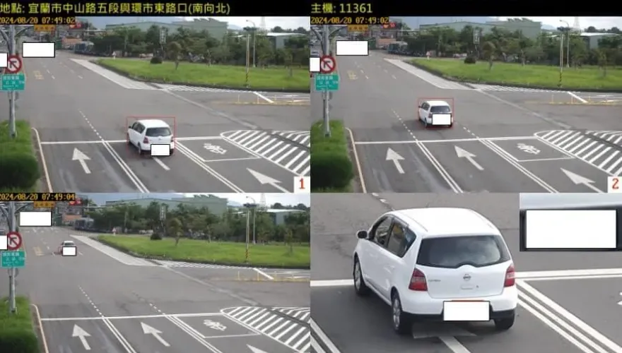 路過小心！宜蘭縣新增「6處科技執法」　預計10/1正式啟用