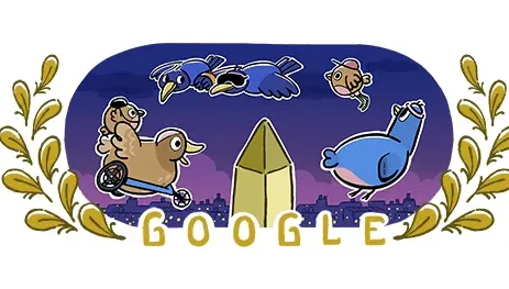 巴黎帕運來了！Google首頁秀「奧運小鳥塗鴉」慶開幕