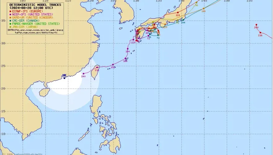中颱珊珊「迷蹤步」襲日！美模式「回馬槍襲台」　氣象署：再觀察5天