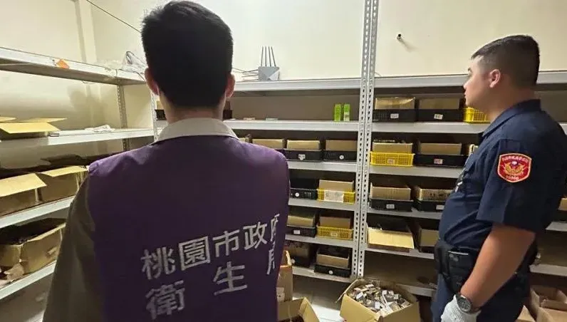 桃園首破電子煙工廠！2000萬違禁品隱藏透天厝　製造商恐罰5000萬
