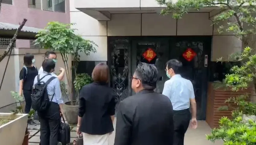 除了柯文哲遭搜索　前台北市副市長彭振聲住處、辦公室也遭搜索