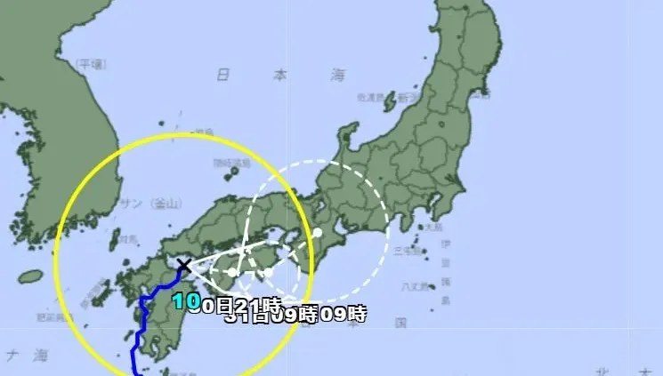 珊珊颱風橫掃日本已釀4死　華航、星宇航班異動