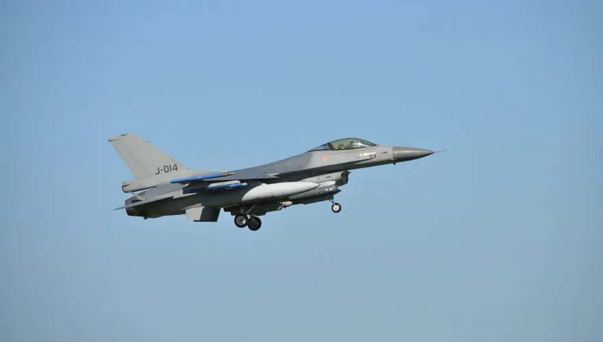 西方援烏F-16戰機首度傳出墜毁　烏軍證實飛行員已殉職