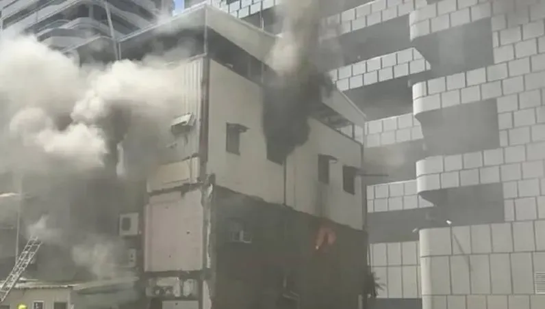 高雄「三性酒吧」火警10分鐘...2勇消驚傳傷勢嚴重！　消防局證實：1插管、1肺浸潤