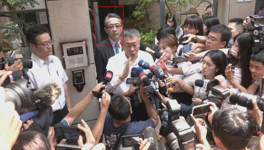 柯文哲委任律師鄭深元　4年前曾遭美魔女控「用腳性騷擾」獲不起訴