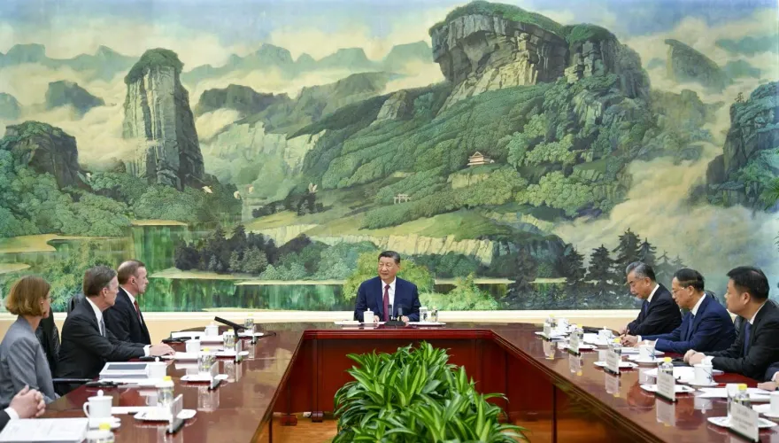 獲習近平接見！港媒評蘇利文大陸行：彌補拜登缺憾　釋中美關係積極訊號