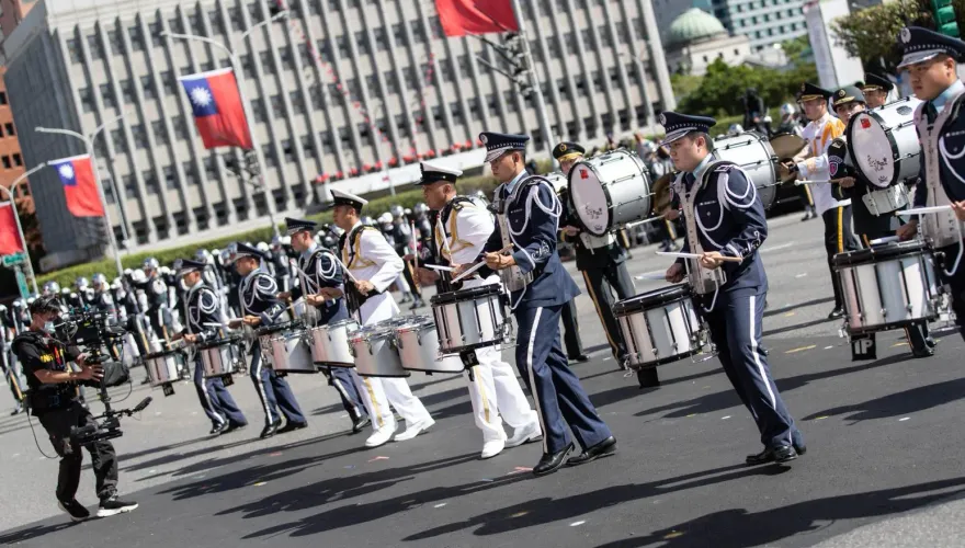 基地開放時演奏日本軍樂　國防部：國慶日將會調整曲目