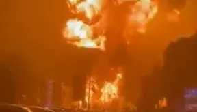 快訊/葉門加油站大爆炸5死13傷　巨大火球炸開震動整個市區