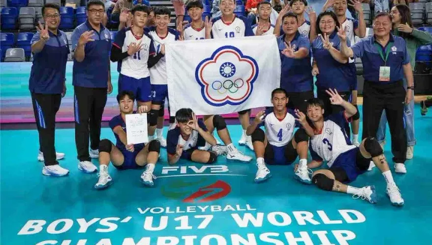 開心說嘴一輩子...男排擊敗西班牙　台灣小將U17世錦賽季軍創紀錄